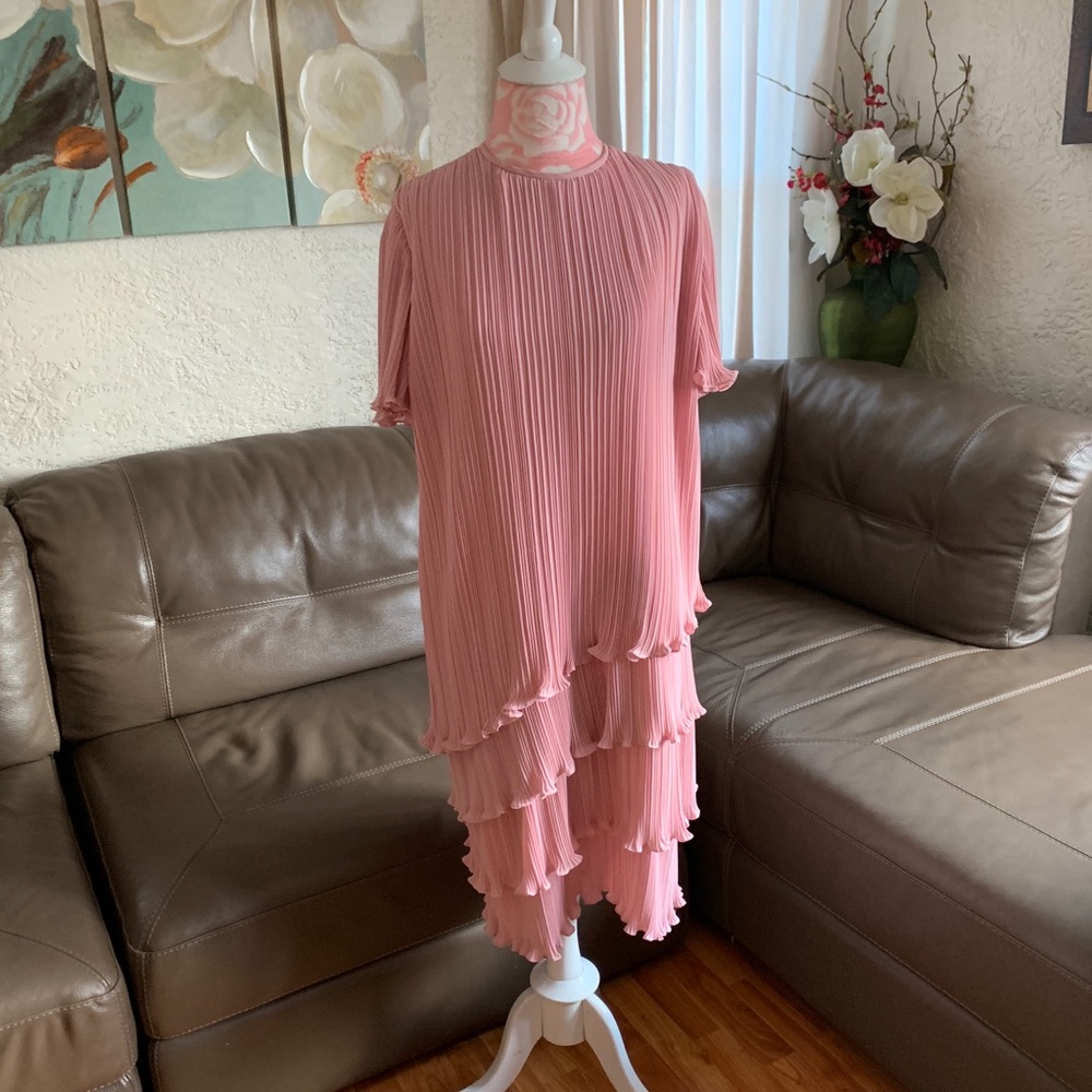 Liz Petites Tiered Dress